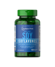 Соєві Ізофлавони (Non-GMO Isoflavones) 750мг - 120 капсул