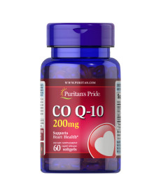 Q-SORB™ Co Q-10 200 mg - 60 Rapid Release Softgels