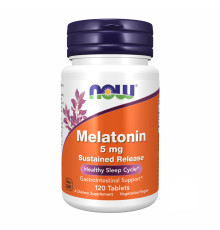 Melatonin Now Foods 5 mg - 120 tabs