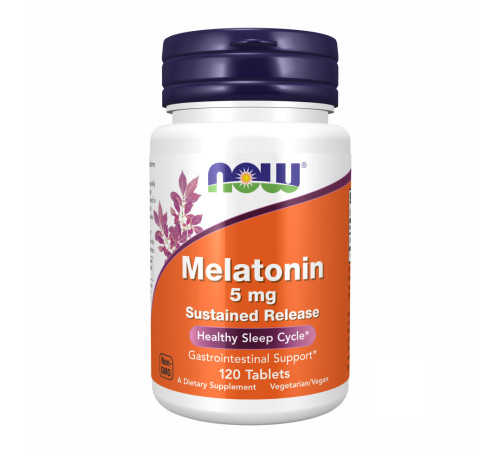 Melatonin Now Foods 5 mg - 120 tabs
