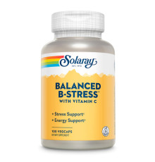 Вітаміни від стресу (Balanced B Stress) 100 капсул