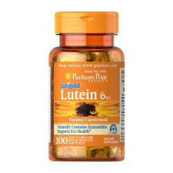 Лютеїн із зеаксантином Lutein 6мг with Zeaxanthin - 100 капсул