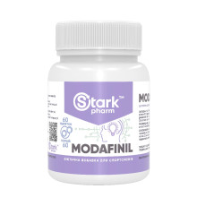 Модафініл - Modafinil 100мг (60 капсул)