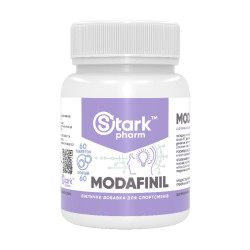 Модафініл - Modafinil 100мг (60 капсул)