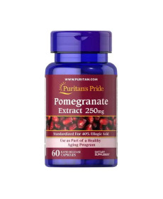 Екстракт граната Pomegranate 250мг - 60 капсул