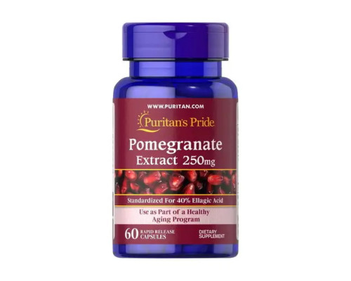 Екстракт граната Pomegranate 250мг - 60 капсул