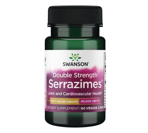 Serrazimes 40 000 units - 60veg Serrazimes 40 000 units - 60veg