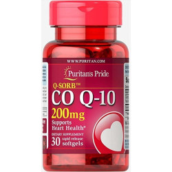 Коензим Q-10 (Q-SORB™ Co Q-10) 200мг - 30 капсул