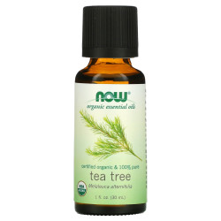 Organic Tea Tree Oil Now Foods - 30ml (1 oz)