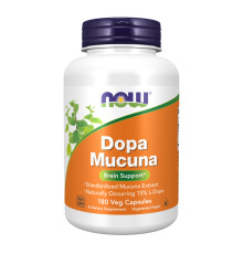 Екстракт мукуни Dopa Mucuna - 180 капсул