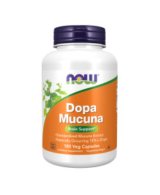 Екстракт мукуни Dopa Mucuna - 180 капсул