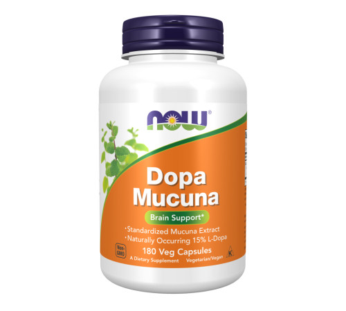 Екстракт мукуни Dopa Mucuna - 180 капсул