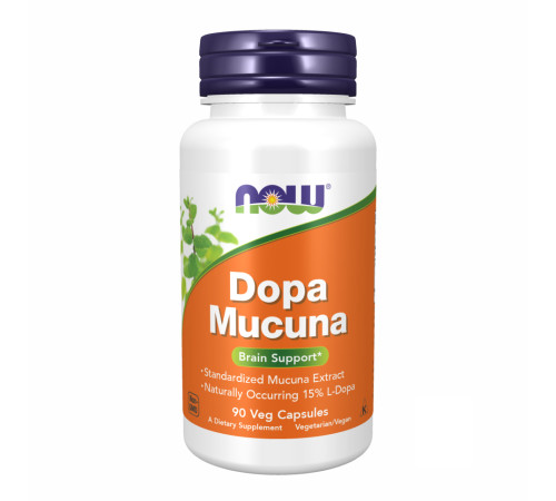 Екстракт мукуни Dopa Mucuna - 90 капсул