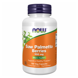 Екстракт ягід Пальми (Saw Palmetto) 550мг - 250 капсул