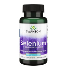 Selenium 100mcg - 200 caps