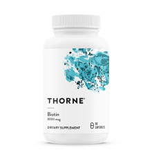 Біотин Thorne Biotin-8 - 60 капсул