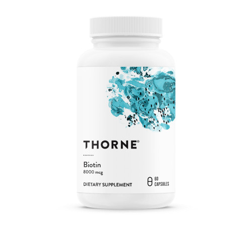 Біотин Thorne Biotin-8 - 60 капсул Біотин Thorne Biotin-8 - 60 капсул