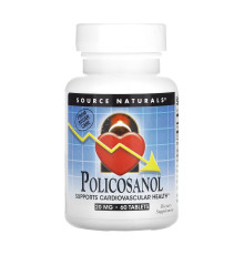 Полікосанол Policosanol 20мкг - 60 таблеток