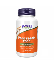 Pancreatin 2000 - 100 caps