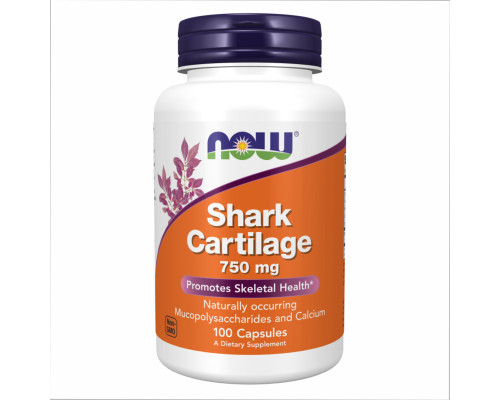 Акулячий хрящ (Shark Cartilage) 750мг - 100капсул