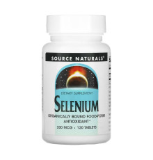 Селен Selenium Yeast Free 200мкг - 120 таблеток