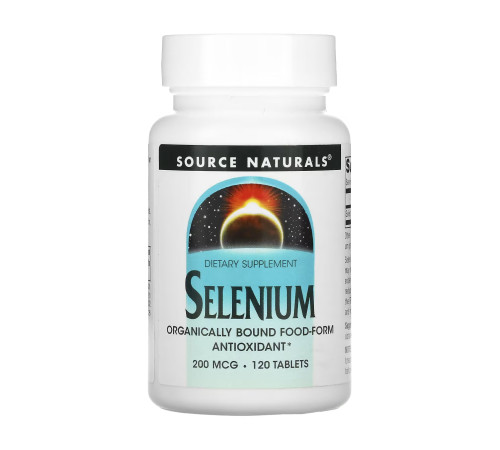 Селен Selenium Yeast Free 200мкг - 120 таблеток Селен Selenium Yeast Free 200мкг - 120 таблеток