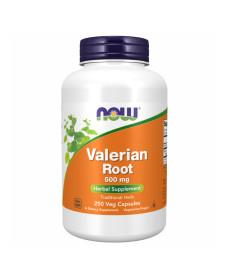 Корінь валеріани - Valerian Root 500mg 250 капсул