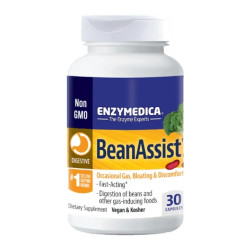 Ферменти для травлення BeanAssist - 30 капсул