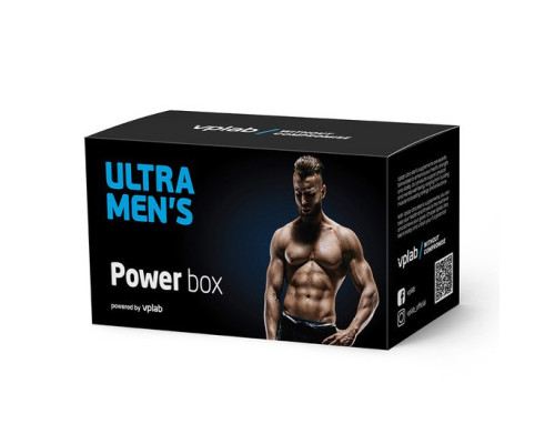 Подарунковий набір для чоловіків Ultra Men's Power Box