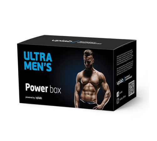 Подарунковий набір для чоловіків Ultra Men's Power Box Подарунковий набір для чоловіків Ultra Men's Power Box