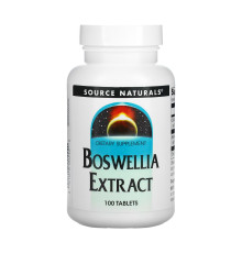 Концентрат екстракту босвелії Boswellia Extract - 100 таблеток