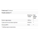 Бетаїн гідрохлорид Betaine HCI 600мг - 60 капсул