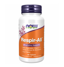 Respir-All Allergy New Foods - 60 tabs