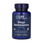 Бенфотіамін Mega Benfotiamine 250мг  - 120 капсул