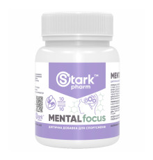 Концентрація мислення Stark Mental Focus - 10 капсул