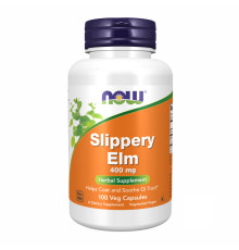 Slippery Elm New Foods 400 mg - 100 vcaps