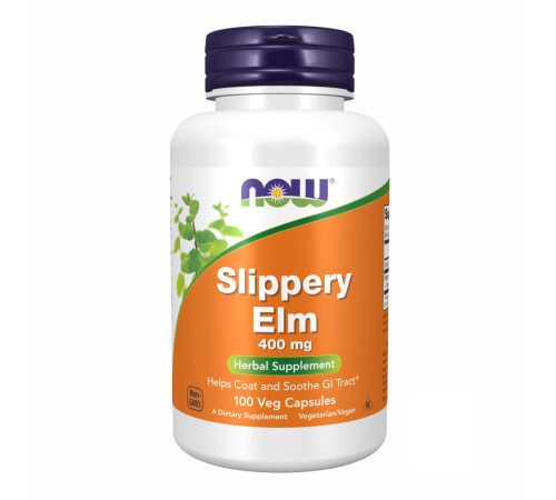 Slippery Elm New Foods 400 mg - 100 vcaps