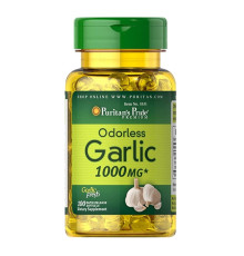 Odorless Garlic 1000 mg - 100 Rapid Release softgels