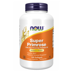 Super Primrose New Foods 1300mg - 120 sgels