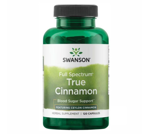 True Cinnamon 300 mg - 120caps True Cinnamon 300 mg - 120caps