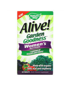 Alive Organic Garden Goodness Women - 60 tabs