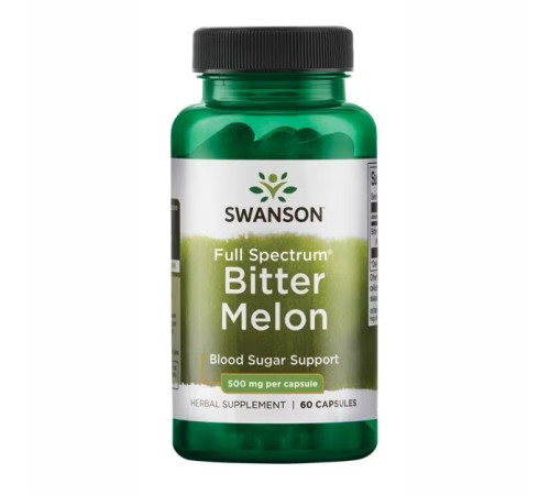 Bitter Melon 500 mg - 60caps