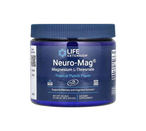 Добавка Neuro-Mag® Magnesium L-Threonate - 93.35г