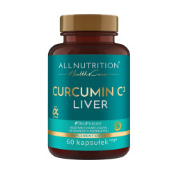 Дієтична добавка Health & Care Curcumin C3 Liver - 60 капсул
