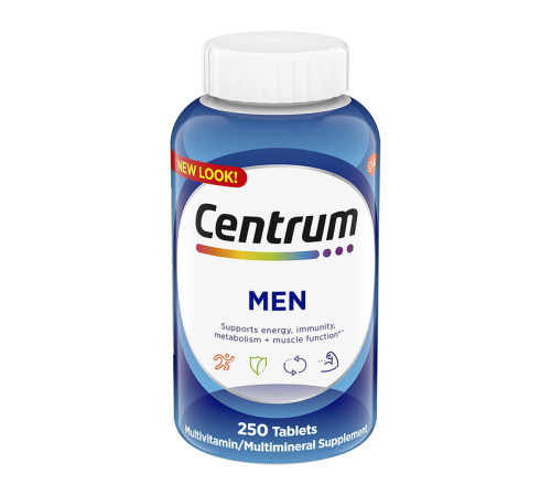 Вітаміний комплекс для чоловіків Centrum Men - 250 таблеток