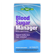 Blood Sugar Manager Nature's Way - 60 tabs