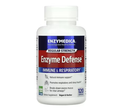 Травні ферменти Enzyme Defense - 120 капсул