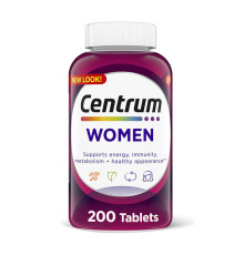 Мультивітаміни для жінок Centrum Women - 200 таблеток