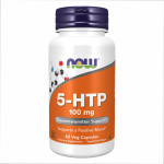 Гідрокситриптофан Now Foods 5-HTP 100мг - 60 капсул