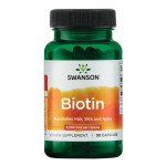 Biotin 5000mcg - 30 caps